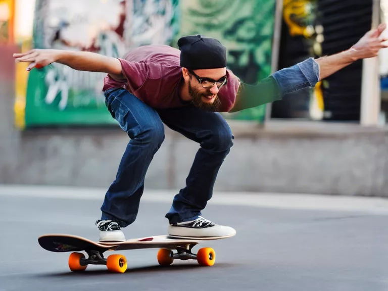 Skateboard Startups Entrepreneurship Successful Rolling